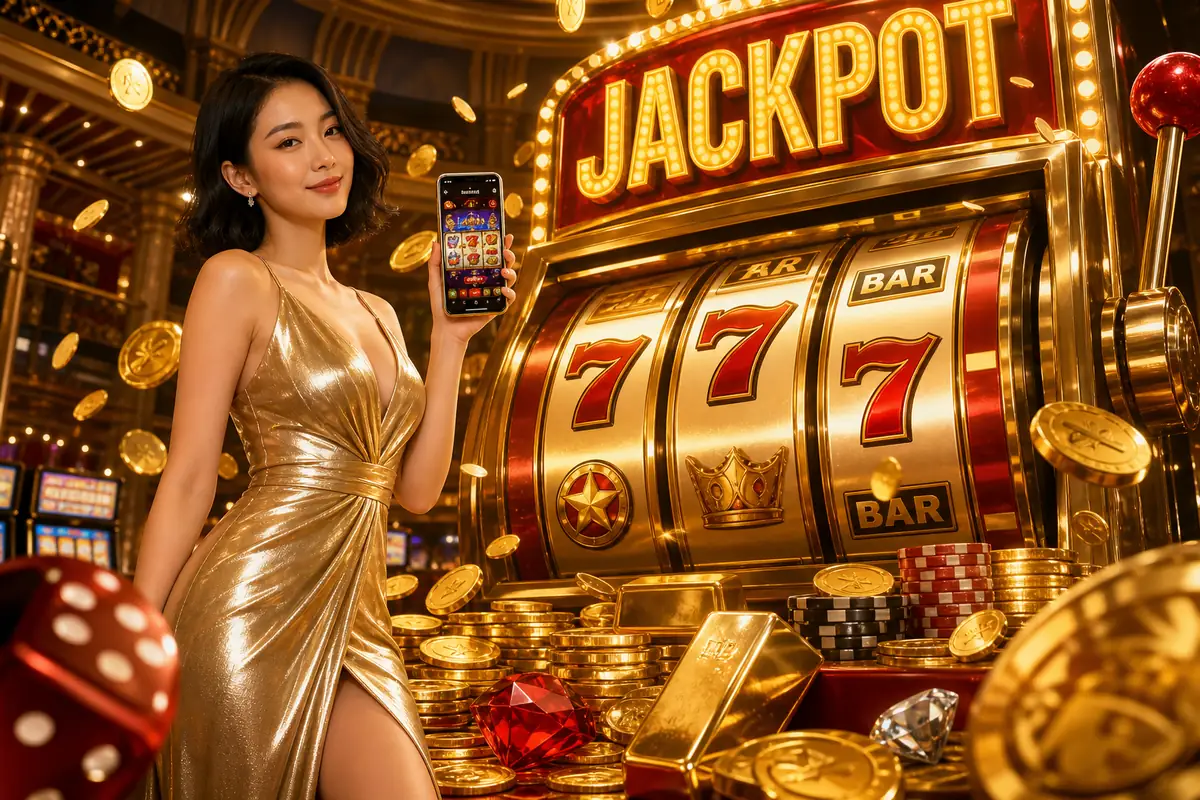 bmw2u slot online suasana permainan kasino