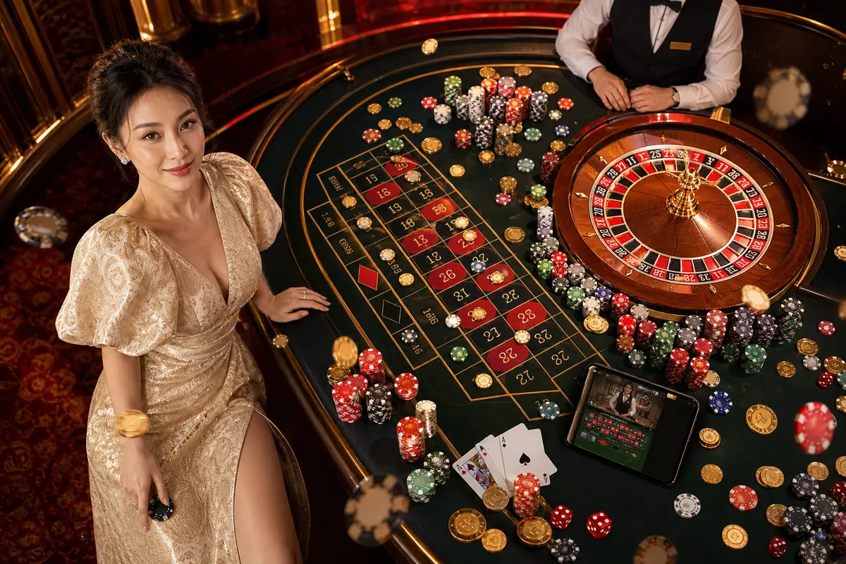 bmw2u live casino antara muka permainan